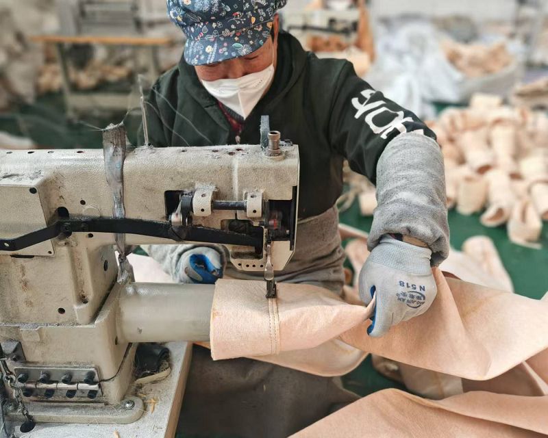 氟美斯濾袋制作現場